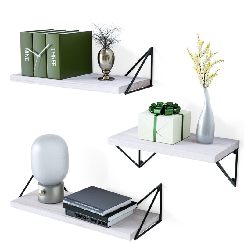 Blossom 3 Piece Bracket Shelf