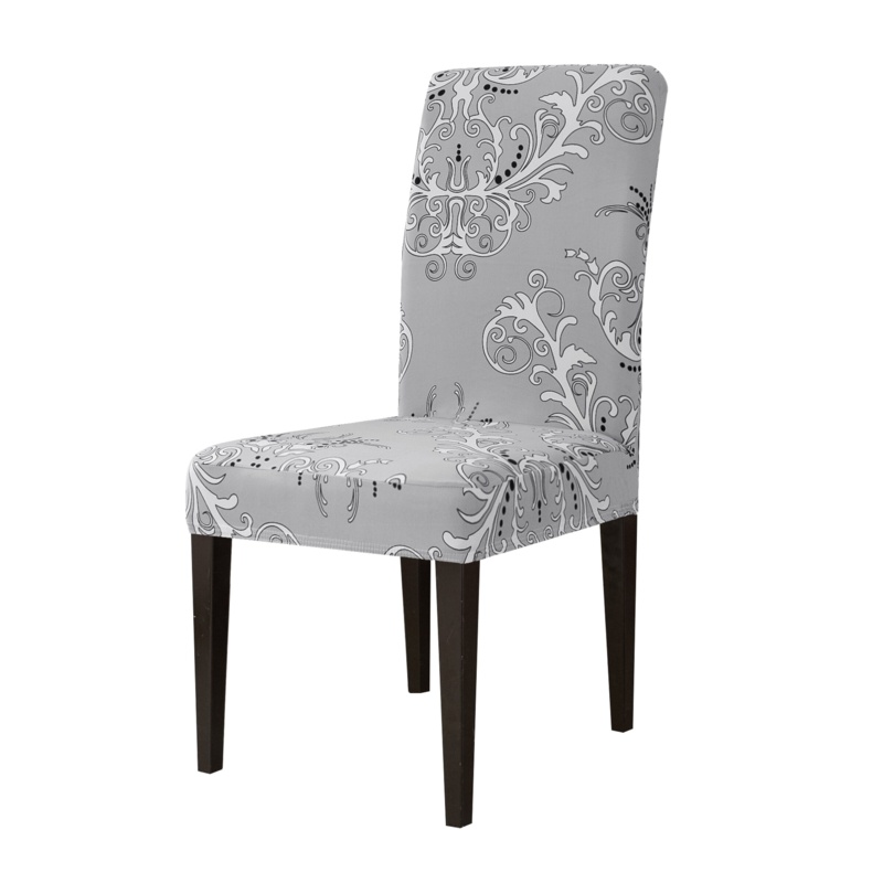 Box Cushion Dining Chair Slipcover