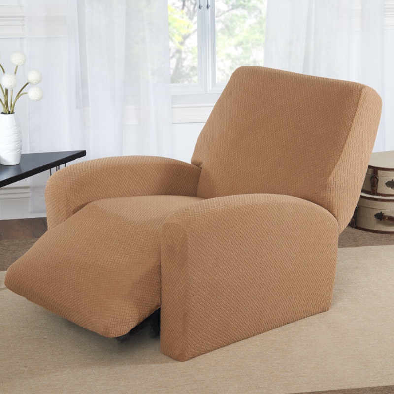 Box Cushion Recliner Slipcover
