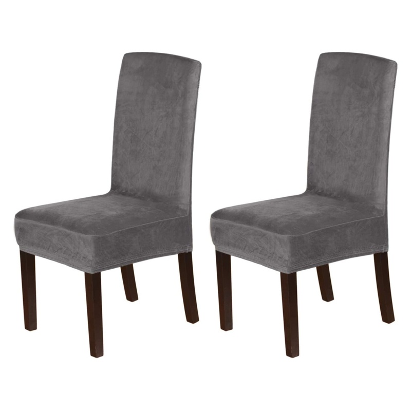 Box Design Dining Chair Slipcover