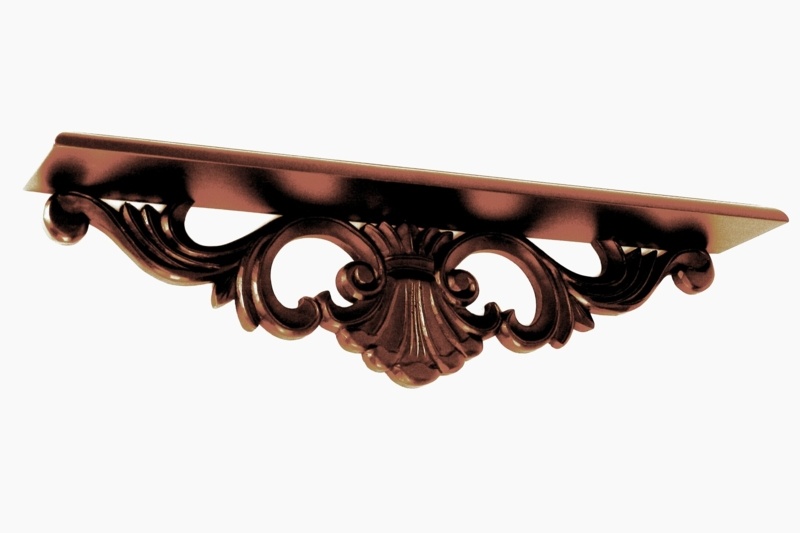 Brenner 24" Wide Wall Shelf