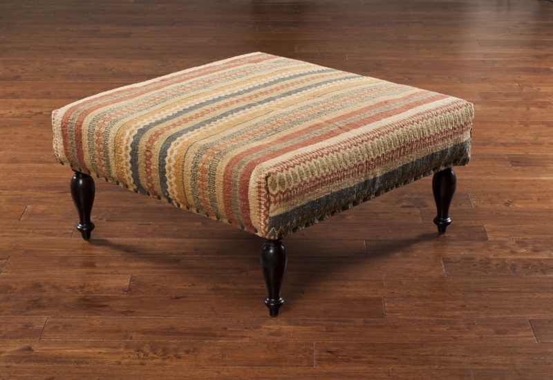 Burnes Upholstered Pouf