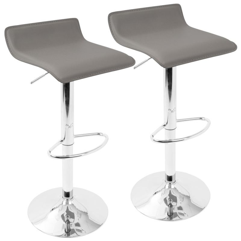 Camargo Swivel Adjustable Height Stool