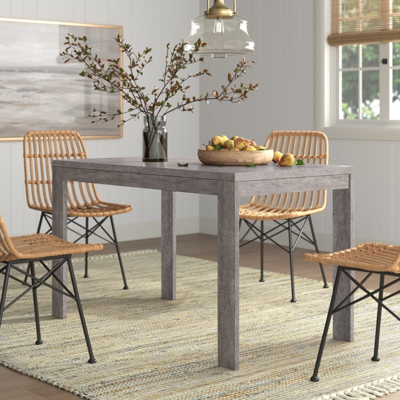 Captiva Solid Wood Dining Table