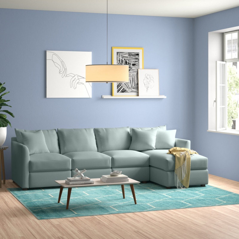 Cecelia 2 - Piece Upholstered Sectional
