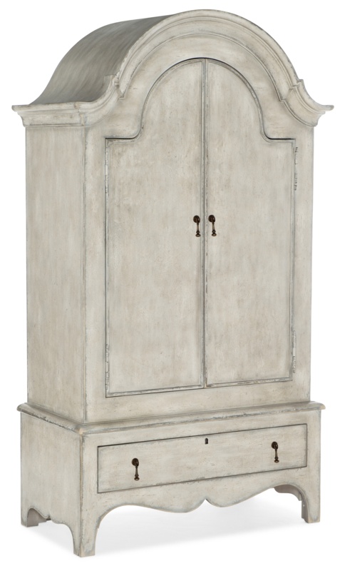 Chamberlain Solid + Manufactured Wood Armoire