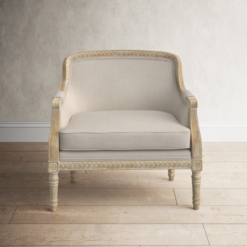 Charney Upholstered Armchair