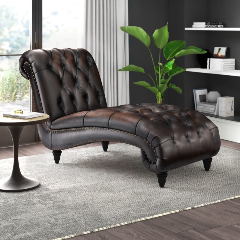 Clanton Upholstered Chaise Lounge