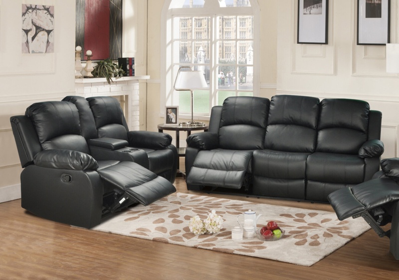 Clarine 2 - Piece Vegan Leather Reclining Living Room Set