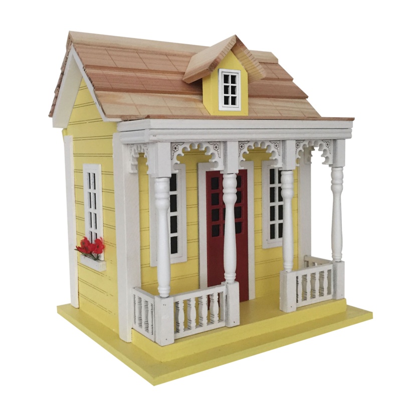 Classic Series Bristol Cottage 11.75 in x 10.5 in x 9 in Birdhouse