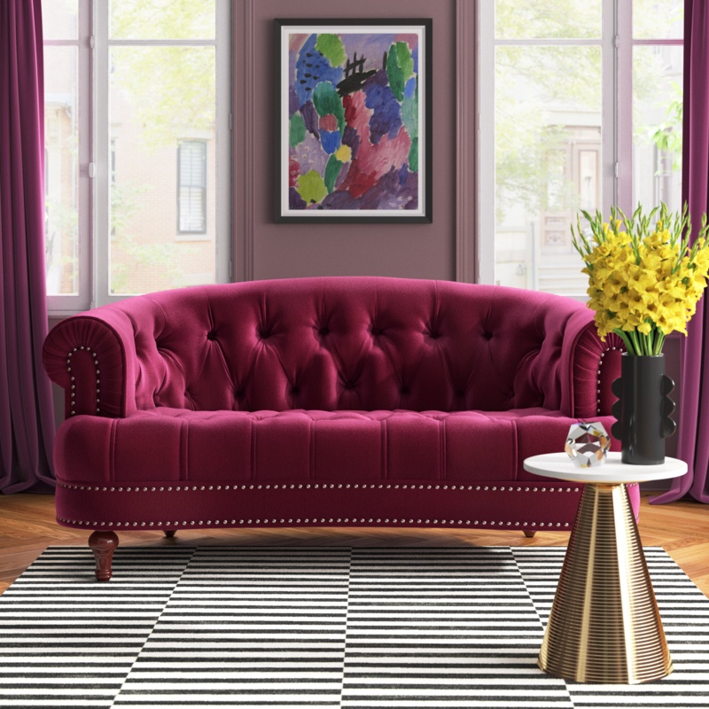 Corbyn 68.5'' Upholstered Loveseat