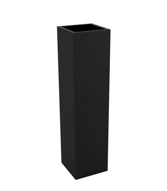 Cubo - Square Resin Tower Pot Planter - Basic