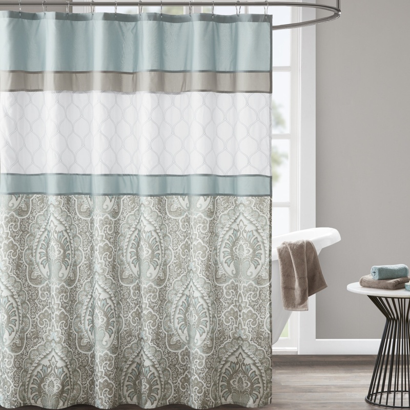 Damask Shower Curtain