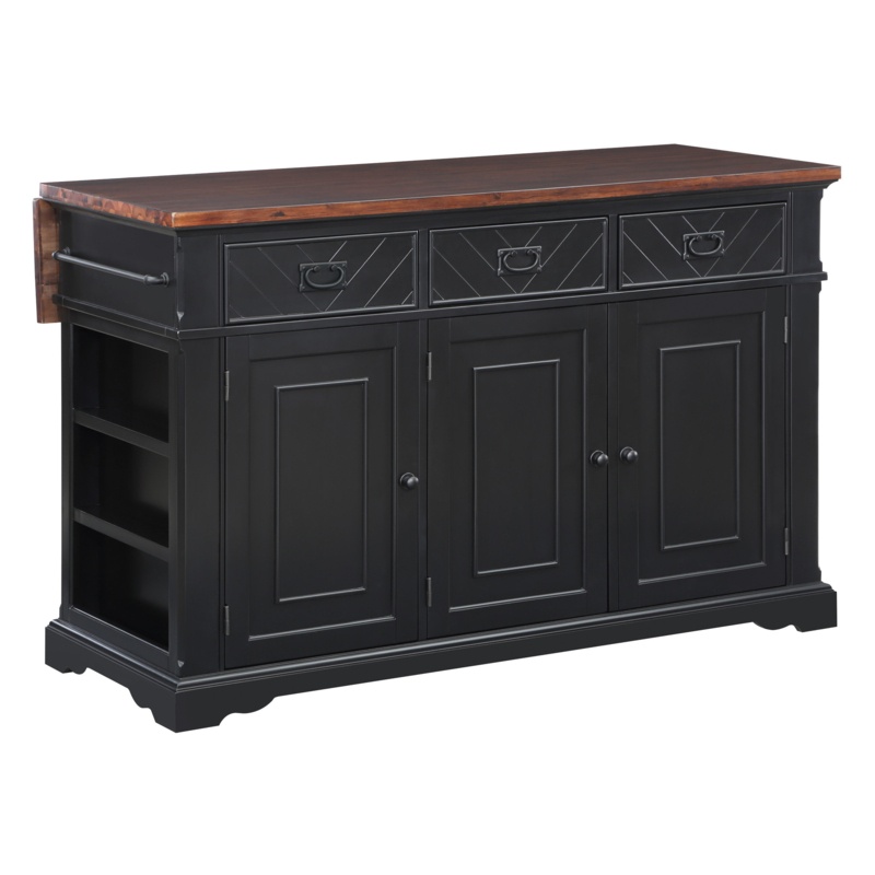 Damon Wood Kitchen Island