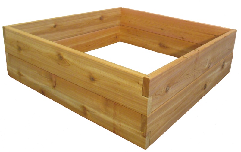 Danny Wood Outdoor Raised Garden Bed