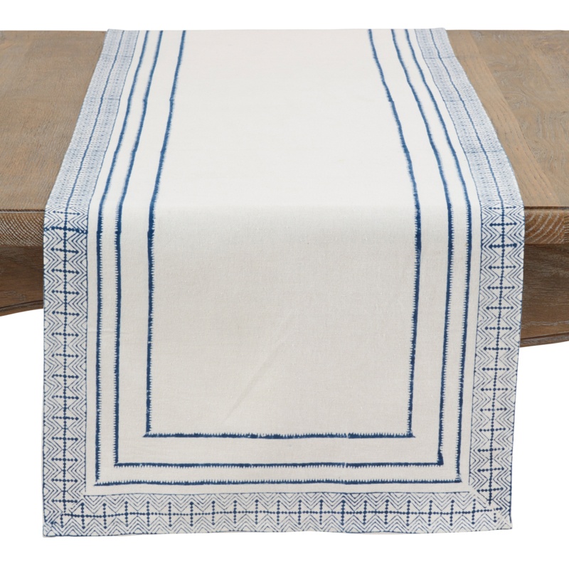 Dantzler Rectangle Cotton Table Runner