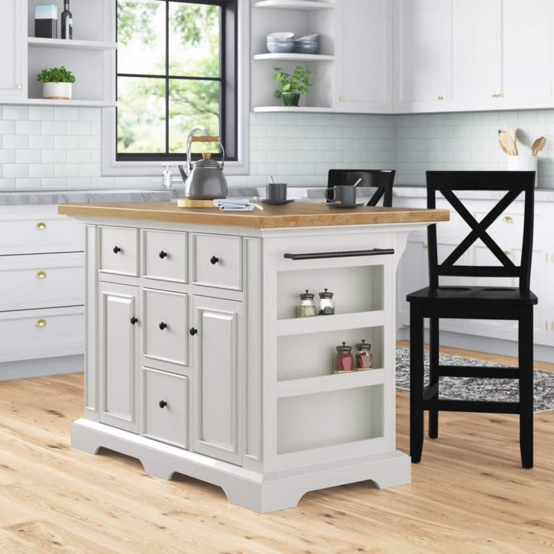 Diamondback Kitchen Island Set