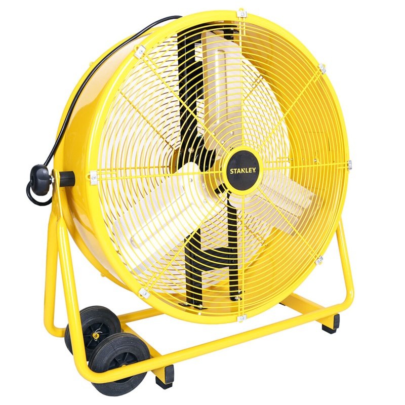 Direct Drive Cradle Drum Tiltable 24" Blower Fan