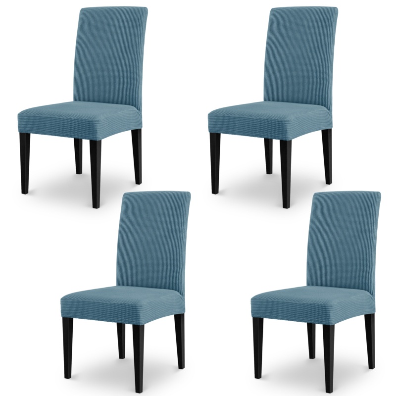 Dlerfeut Box Cushion Dining Chair Slipcover