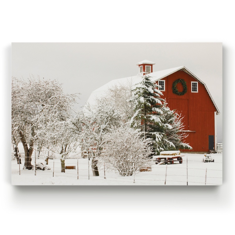 Drury On Canvas by Parvez Taj Print