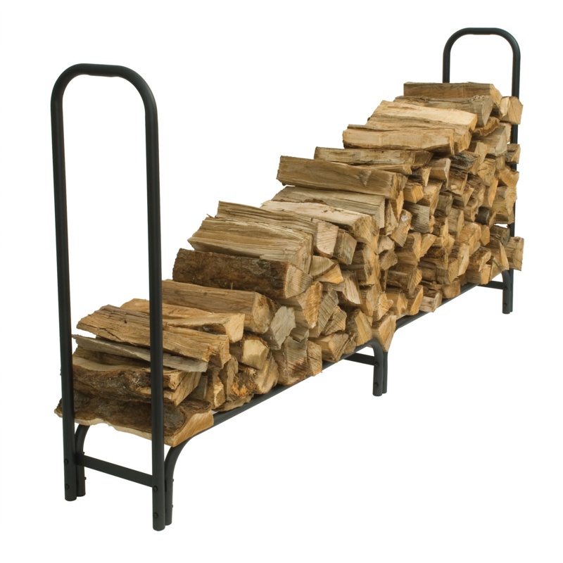 Eades 96'' W Metal Log Rack