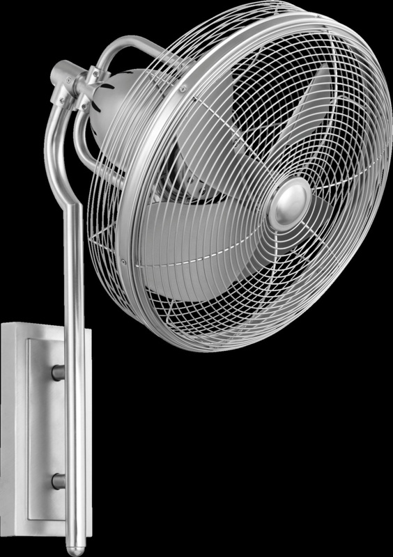 Enlil 13" Oscillating Patio Fan