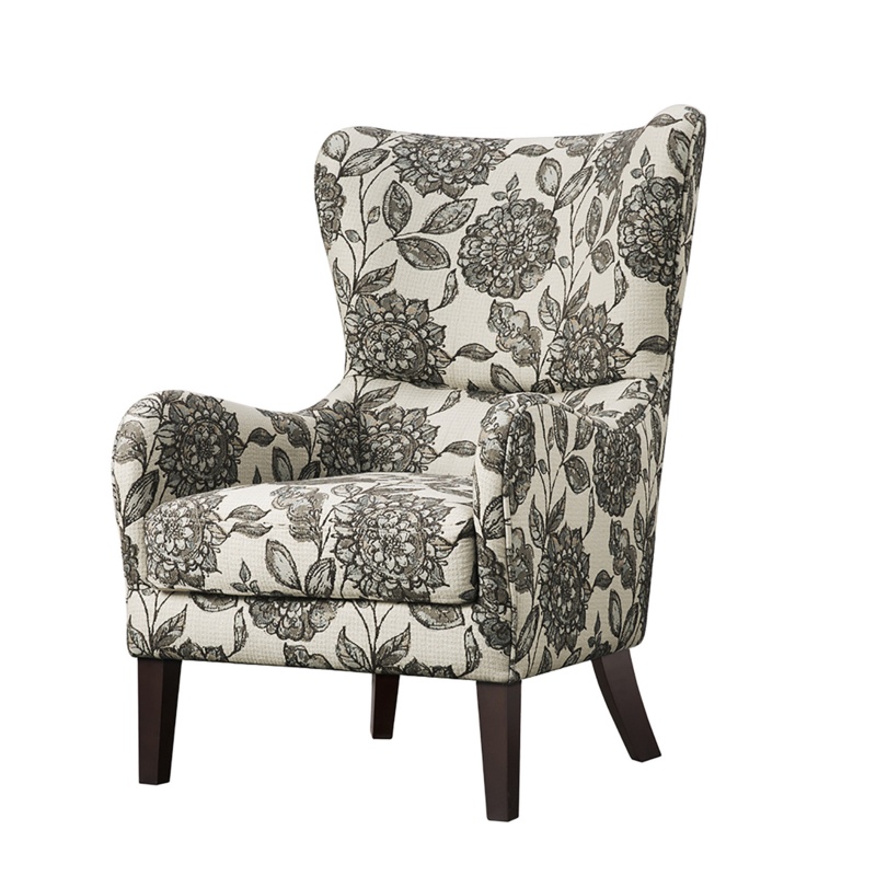 Ettina Upholstered Wingback Chair