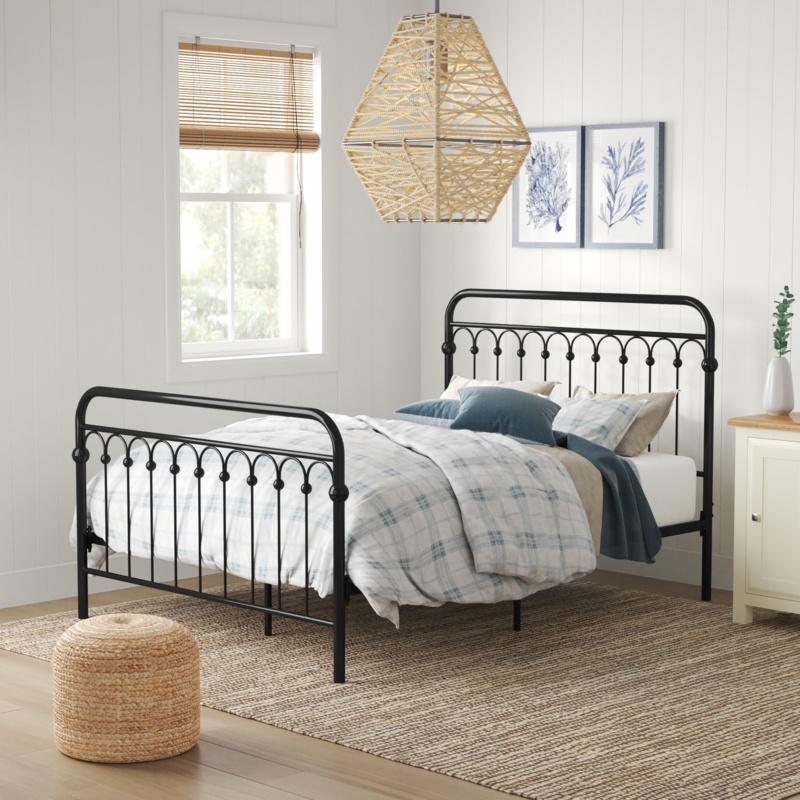 Eyres Metal Slat Bed