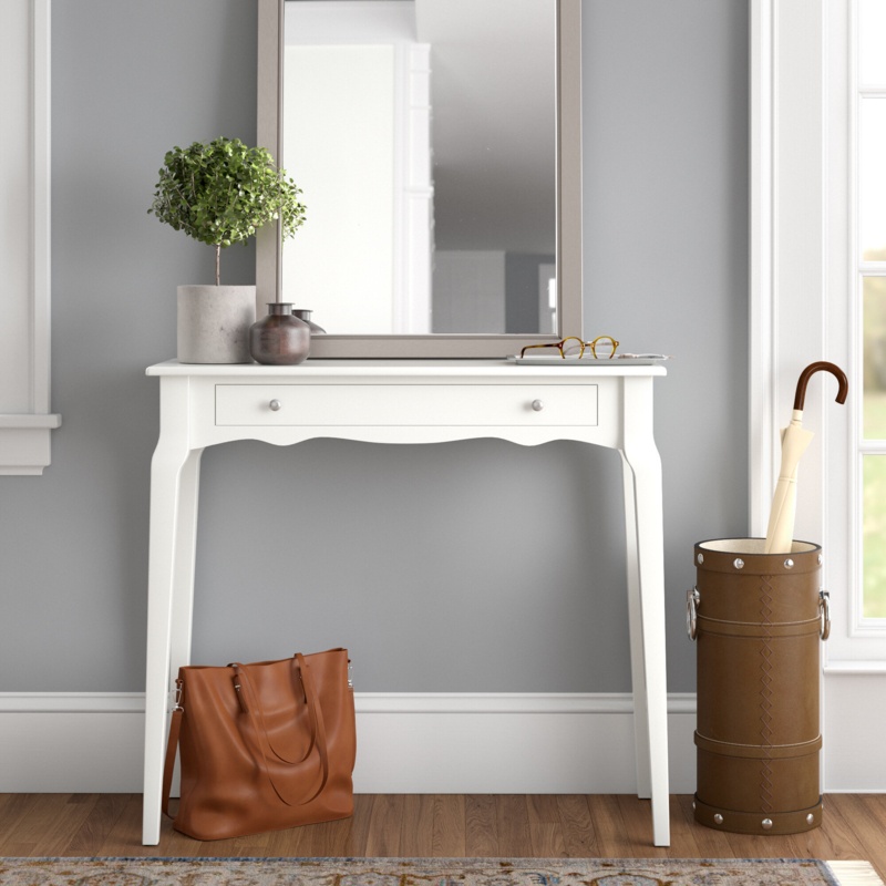 Fabius 36" Solid Wood Console Table