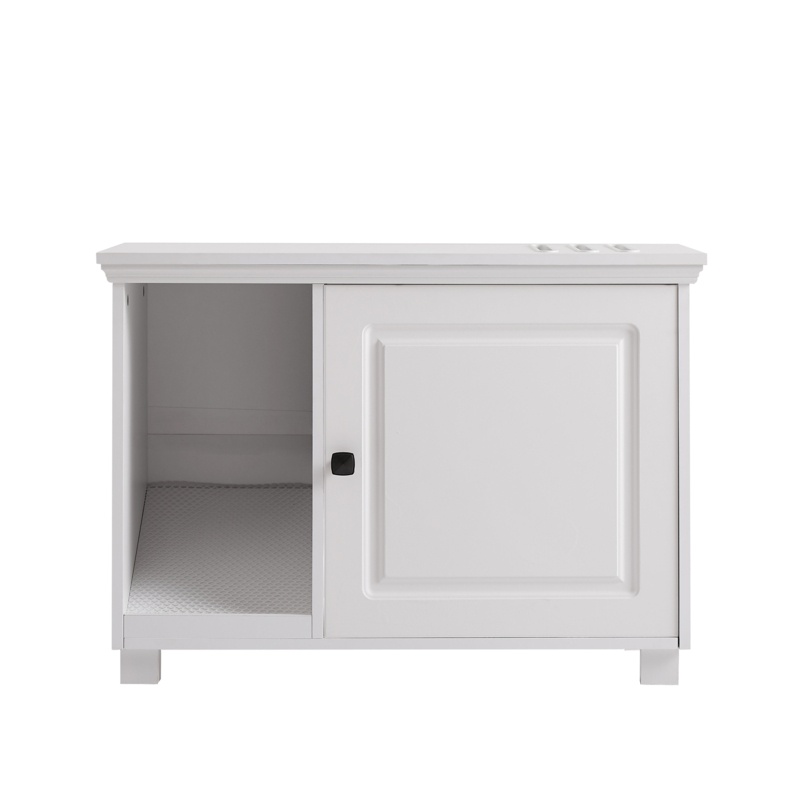 Fason Litter Box Enclosure with Scoop