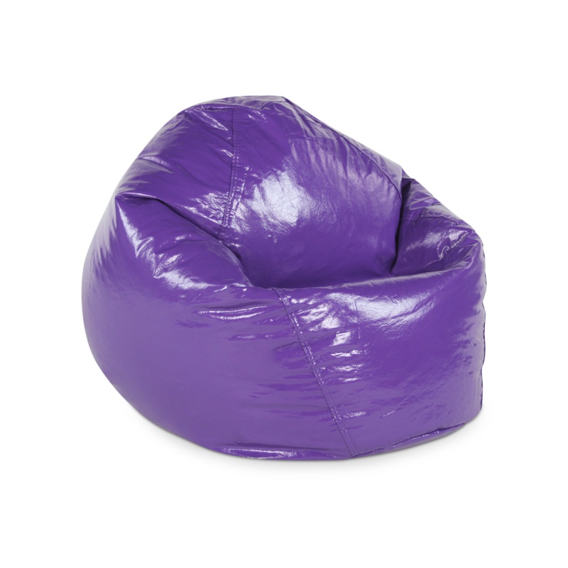 Faux Leather Bean Bag Chair & Lounger