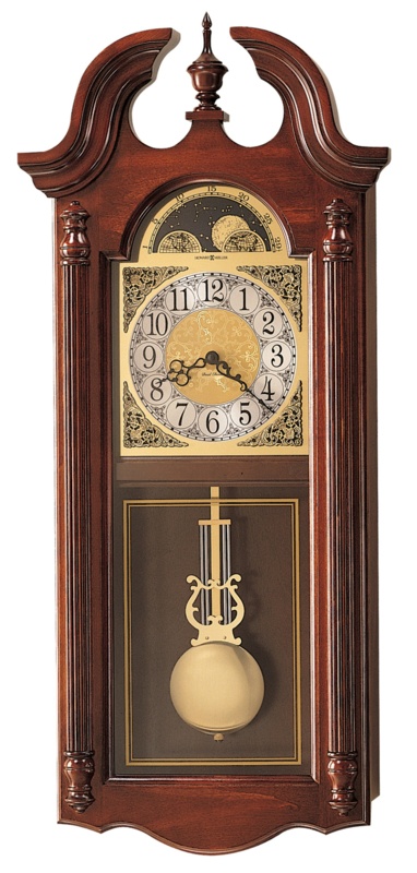 Fenwick Wood Wall Clock