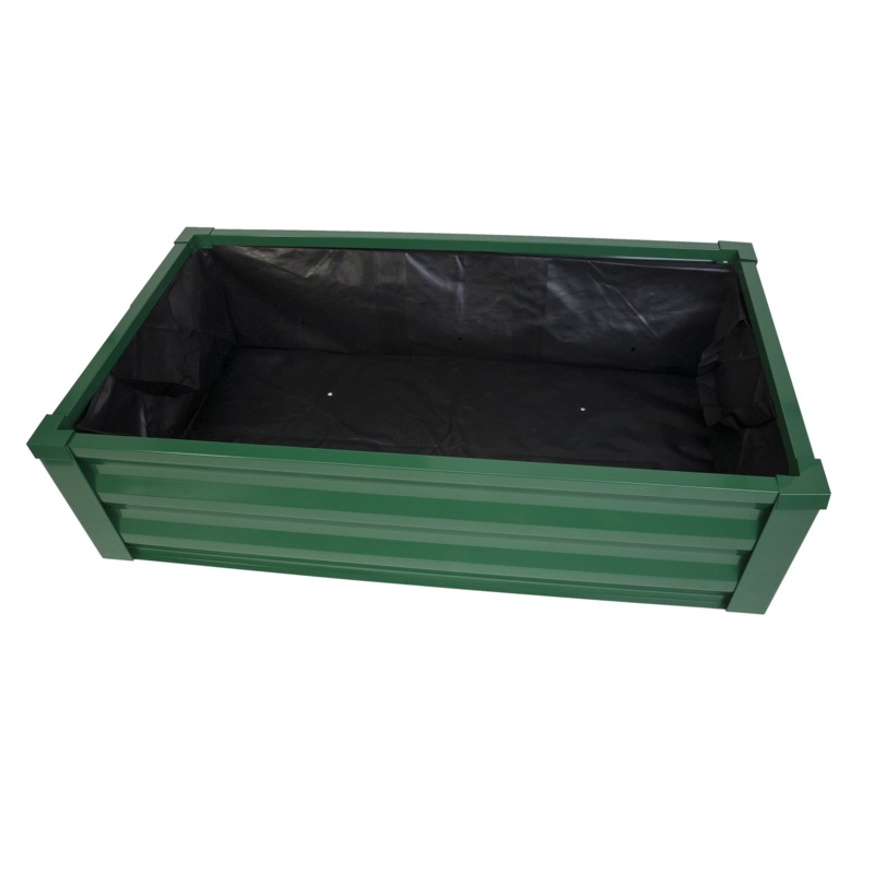 Ferrante Metal Outdoor Raised Garden Bed
