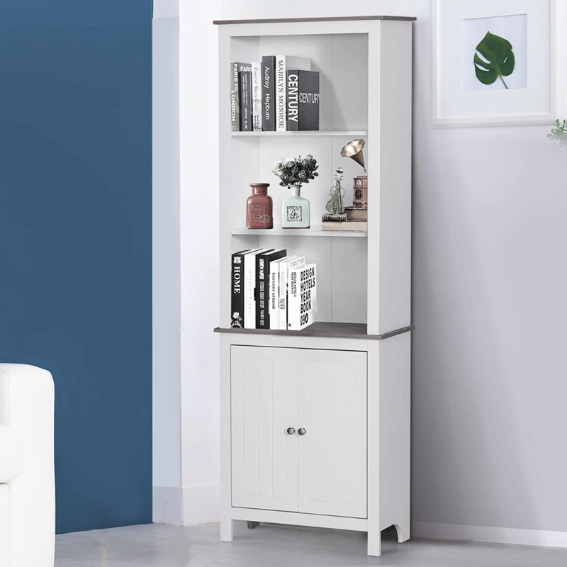 Ferrari Engineered Wood Board Freestanding Linen Cabinet