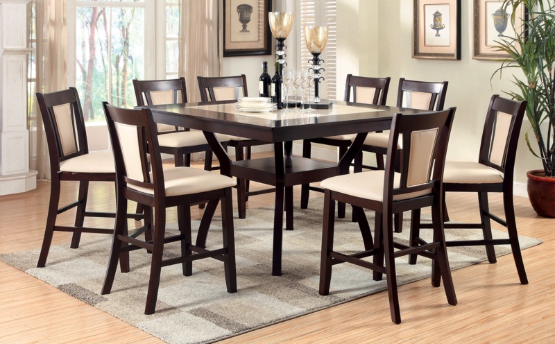 Gabaldon 9 - Piece Dining Set