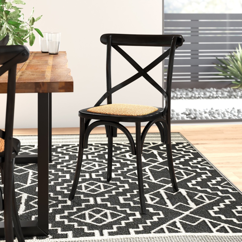 Gear Cross Back Side Chair