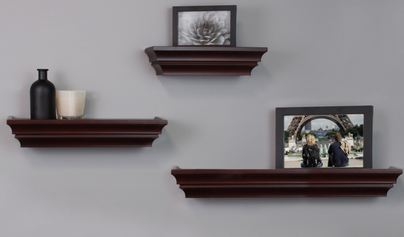 Girard 3 Piece Floating Shelf