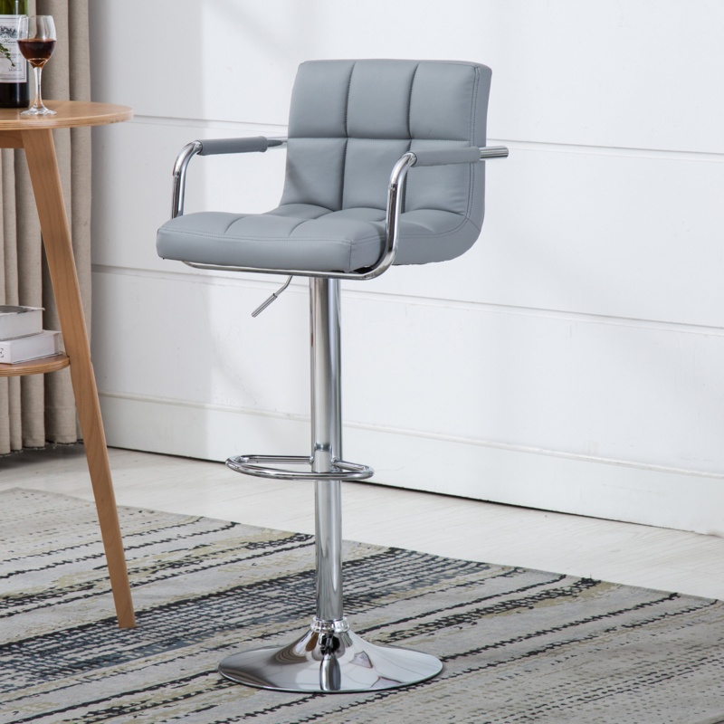 Gleneagles Swivel Adjustable Height Bar Stool