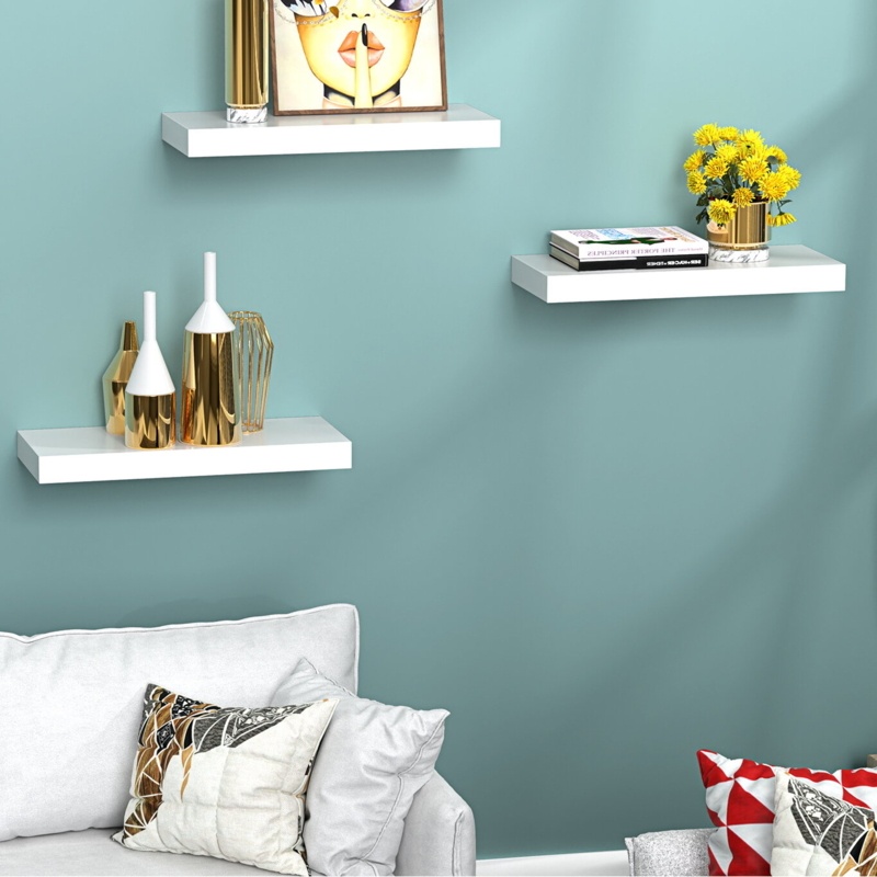 Godfree 3 Piece Floating Shelf