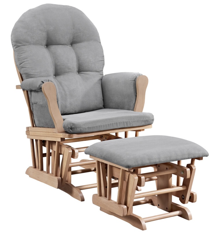 Goslinga Upholstered Glider