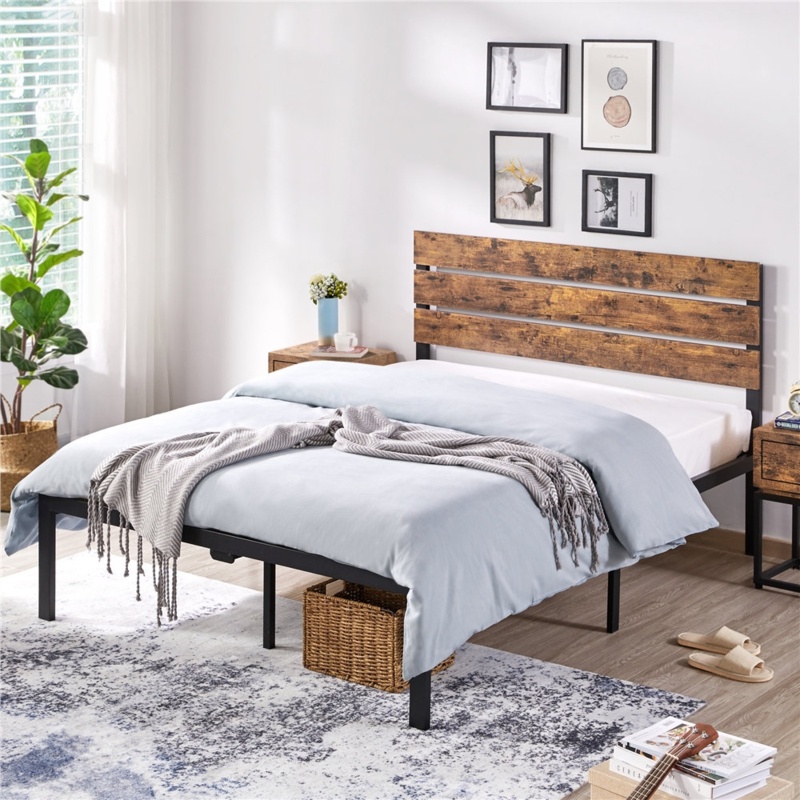 Greylock Slat Bed