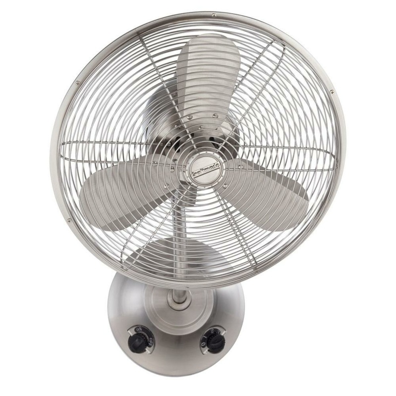 Hadlee Oscillating Wall Mounted Fan