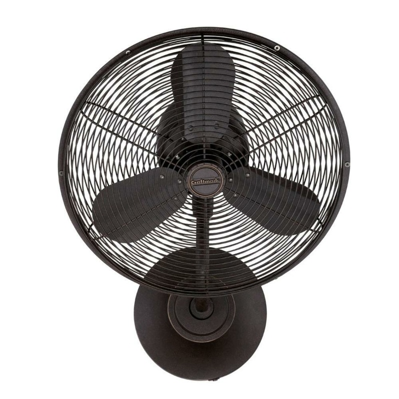 Hadlee Oscillating Wall Mounted Fan