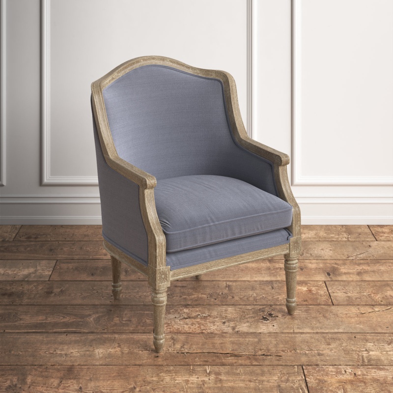 Hakes Upholstered Wingback Chair