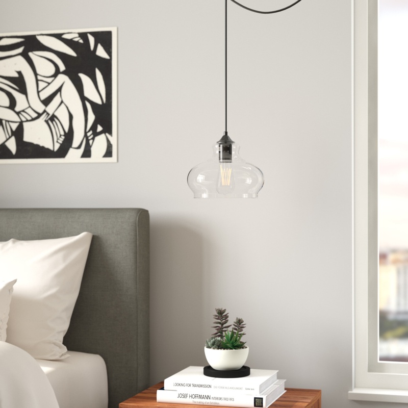 Hanceville 1 - Light Single Pendant