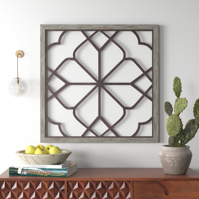 Handmade Solid Wood Abstract And Geometric Wall Decor