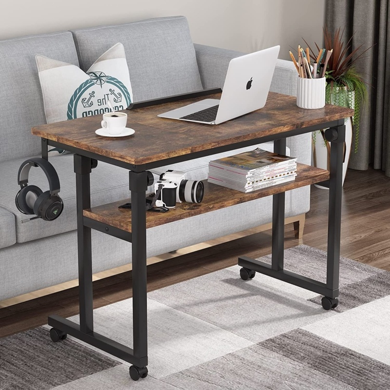 Height Adjustable Laptop Table for Sofa Bed