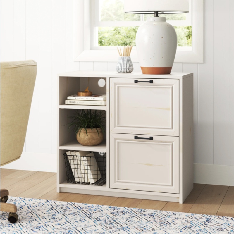 Hitchin 2-Drawer Lateral Filing Cabinet