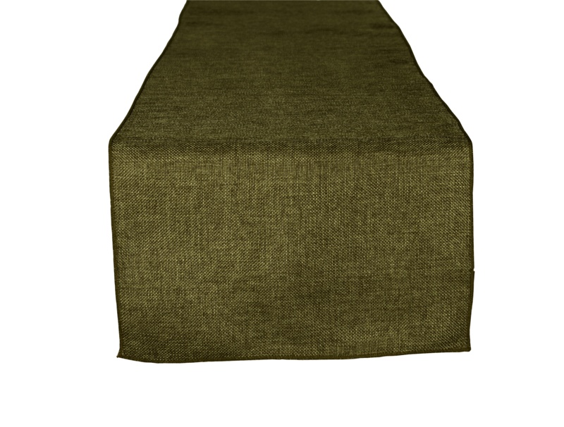 Iona-Lilly Solid Color Table Runner
