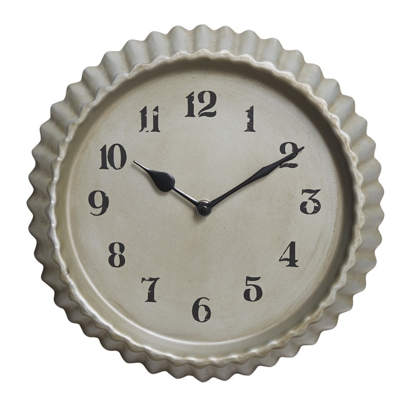 Jhasmine Metal Wall Clock